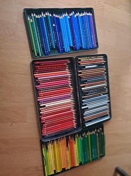 kredki Polychromos Faber Castell 120 plus 34