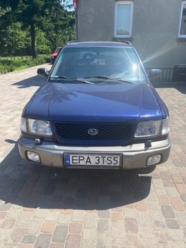 subaru forester 4X4