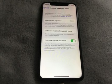 Apple iPhone X, 3GB / 64GB, idealny