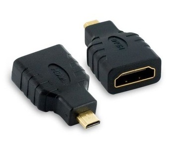 Adapter microHDMI-HDMI przejściówka