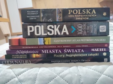 książki najciekawsze miejsca w Polsce i na świecie