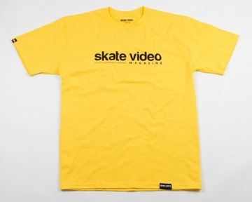 Koszulka T-shirt Skate Video Magazine rozm. L