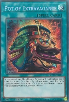 Yu-Gi-Oh - Pot of Extravagance MP20-EN030 (PSE)