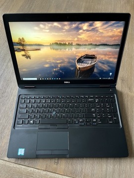 Laptop Dell Latitude 5580 i5 16GB 512GB SSD 15” FHD W10Pro Office 2019 H&S