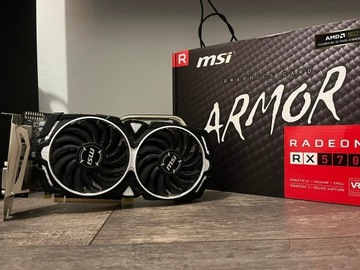 karta graficzna MSI Radeon RX 570 8GB