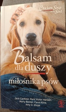 Balsam dla duszy miłośnika psów 