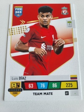 FIFA 365 2023 TEAM MATE Diaz LIVERPOOL 87