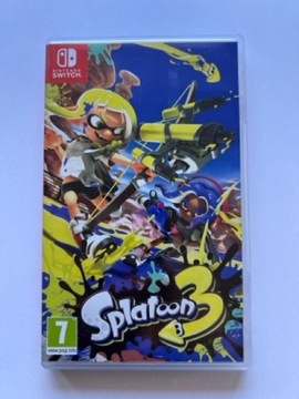 Splatoon 3 Nintendo Switch