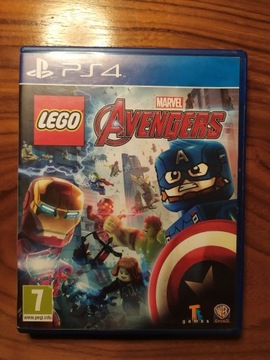 Lego Avengers PS4