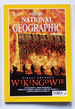 National Geographic Wikingowie nr 5 (8) maj 2000