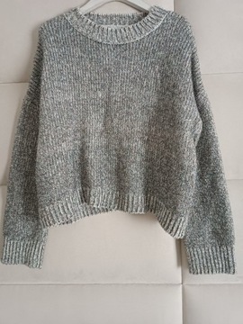 Sweter Reserved 40 L z błyszczącą nitką 