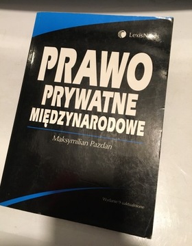 M. Pazdan - Prawo prywatne międzynarodowe 2005