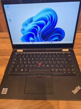 Laptop Lenovo ThinkPad X13 Yoga Gen 1 13,3  i5-10210 8GB / 256 GB  DOTYK