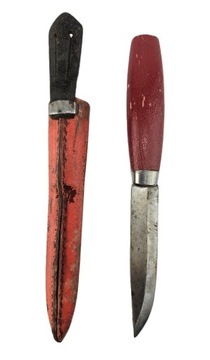 Oryginalny nóż KJ MORA Sweden demobil (A)