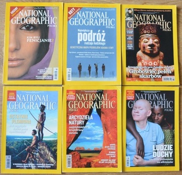 National Geographic 2004 - 2015 13 NUMERÓW