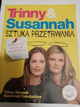 książka Trinny & Susannah sztuka przetrwania