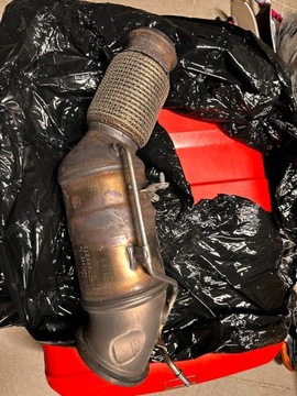 Downpipe OEM GPF BMW G31 520i 530i 530iX