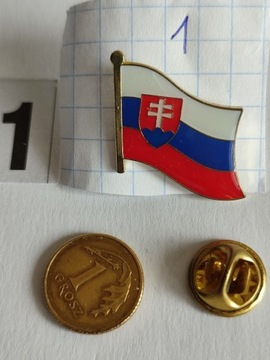 Odznaki Słowacja Chorwacja   ( zestaw nr 7-A ) 