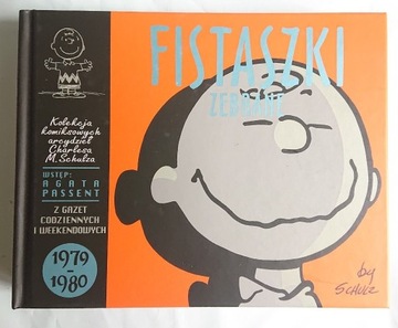 Fistaszki zebrane 1979-1980