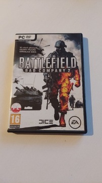 Battlefield Bad Company 2 -  PC DVD PL