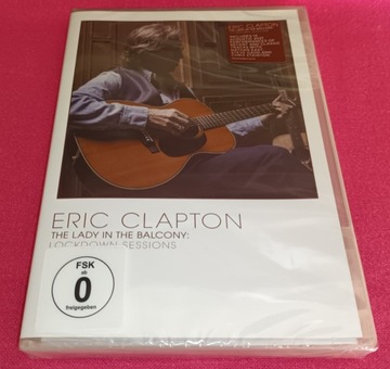 Eric Clapton Lady In Balcony Lockdown Sessions DVD