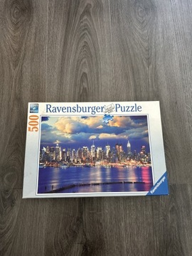 Puzzle Ravensburger Puzzle New York 500