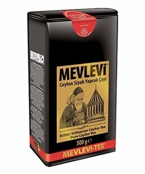 HERBATA MEVLEVI CEJLOŃSKA Z BERGAMOTKĄ 500g