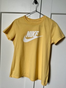 T-shirt koszulka Nike żółta rozmiar S