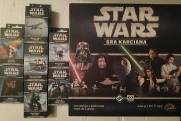 Zestaw Star Wars gra karciana