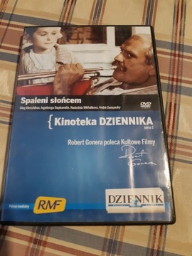 FILM DVD " SPALENI SŁOŃCEM   "  