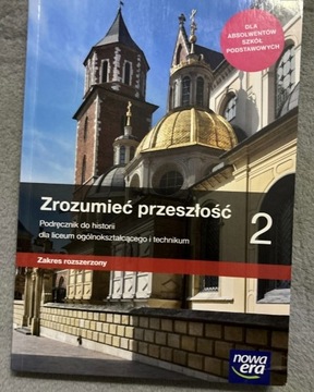 Historia Zrozumieć przeszłość 2  podręcznik rozsze