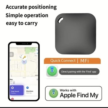 Lokalizator Bluetooth zamiennik AirTag iPhone Ipad