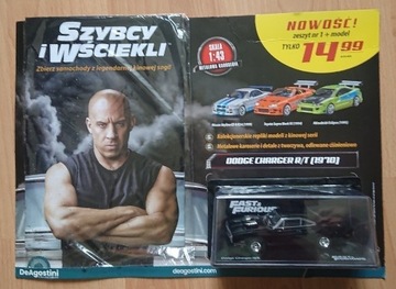 SZYBCY I WŚCIEKLI nr 1 - DODGE CHARGER R/T