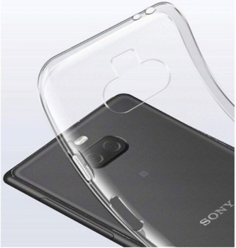 Etui Sony Xperia 10/XA3+szkło hartowane 9H