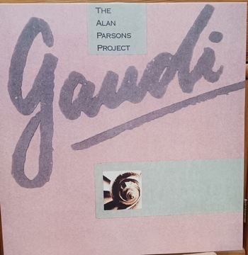 The Alan Parsons Project GAUDI winyl