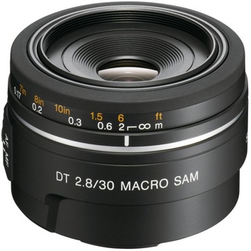 Obiektyw Sony 30 mm f/2.8 DT Macro SAM (SAL30M28)
