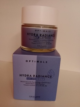 Krem Optimals Hydra Radiance 