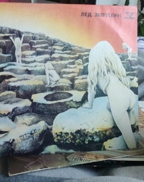 Led Zeppelin płyta winylowa 