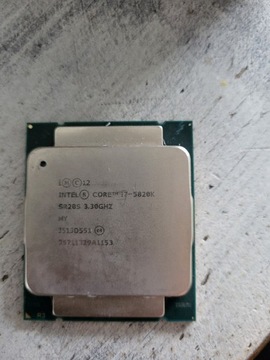Intel core i7 5820k 6x3,3GHZ