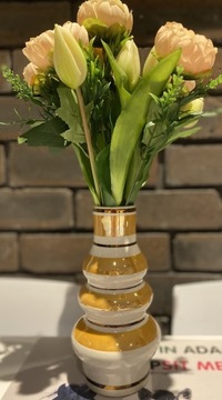 Bogucice wazon bałwanek