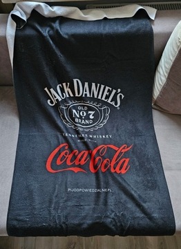 Ręcznik plażowy Jack Daniel's i Coca-Cola (nowy)