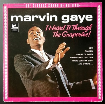 Marvin Gaye  I Heard It Through The Grapevine!