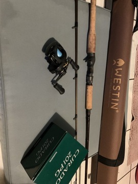 Westin w4 shimano curado