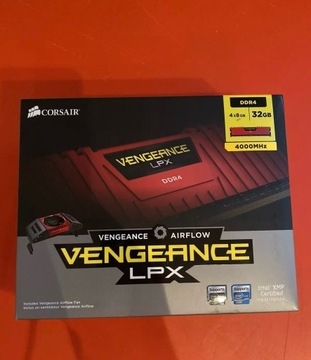 Corsair DDR4 Vengeance LPX 32GB (CMK32GX4M4B4000C)