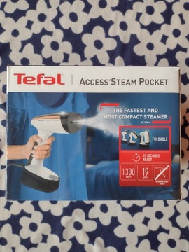 parownica Tefal DT3030 - nie robi pary