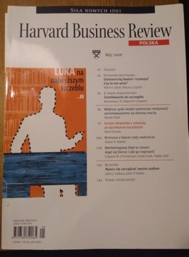 Harvard Business Review Polska 05 2006