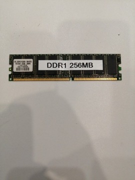 RAM DDR1 256 MB 