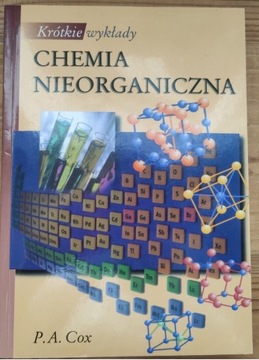Chemia Nieorganiczna Krótkie Wykłady P. A. Cox