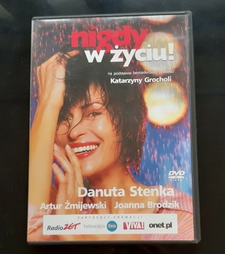 Nigdy w Życiu film DVD Grochola Stenka Żmijewski