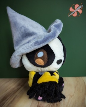 Maskotka Borsuk Hufflepuff handmade prezent Potter